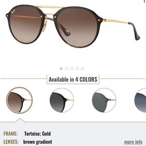 Ray-Ban Blaze Double Ridge Sunglasses